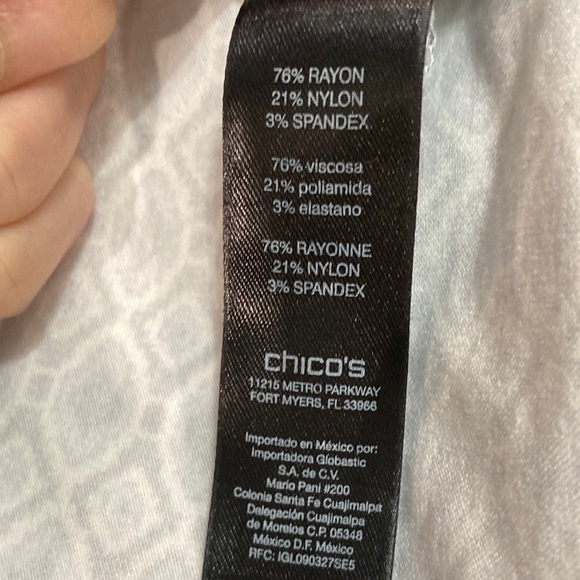 SO Slimming Brigitte Diamond-Print Slim Crops XL 3 - Picture 10 of 10